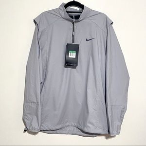 Nike Golf hyperadapt quarter zip windbreaker